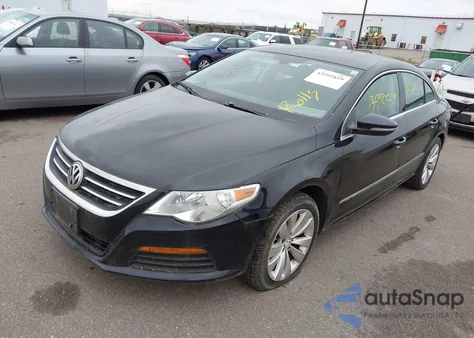 2012 Volkswagen Cc Sport z USA, uszkodzony, nr VIN WVWMP7AN8CE516713